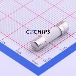 5HT-160H One-Time Fuse D5.2xL20mm Fuse ( Type: Ceramic Tube Fuse )( Rated Current: 16A ) - Product Image 1