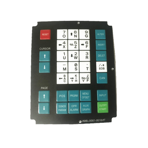 FANUC A98L-0001-0518#T Industrial Parts Keyboard Membrane - Product Image 1