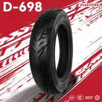 Pneu de scooter tubeless pour cyclomoteur et trajets quotidiens 3.00-10 6PR certifié DOT, auto-gonflant, robuste, marque personnalisée, compatible OEM ODM