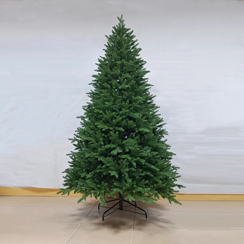 custom 4ft 5ft 6ft 7ft realistic PE Christmas tree wholesale