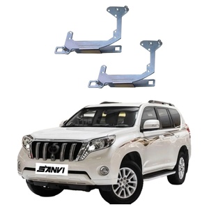 Módulo Adaptador de Marco para Faros Sanvi, Compatible con Otros Accesorios de Faros para Toyota Prado 2014-2016 - Product Image 1