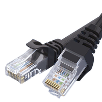 Kabel LAN Ethernet CAT6 RJ45 Kabel Patch Jaringan Kecepatan Tinggi untuk Router Modem PC Switch Panjang Sesuai Pesanan