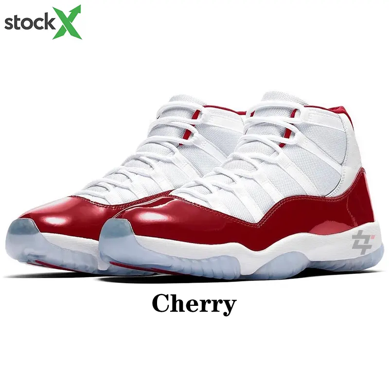 2022 new Mens basketball shoes 11 retro 25th Anniversary Bred Concord 11 Retro Cherry Taxi women sneakers 11 retro Cool Grey