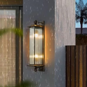 Haut et bas applique murale 6W étanche extérieur jardin porche applique éclairage être en grande demande pas de batterie murale - Product Image 3