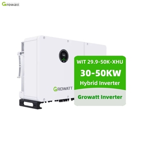 Batería Solar Híbrida Trifásica de Alto Voltaje Growatt Wit 30-50K-XHU, 30/36/40/50Kw, Entrada de 1100V, 98.1% de Eficiencia - Product Image 3