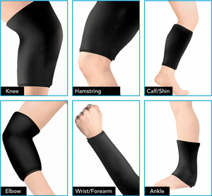 Flexible Ice Pack, 360 Degree Compression Ice Sleeve, Ice Packs for Knee, Elbow, <strong>Wrist</strong>, Ankle, Leg, Etc - Product Image 3