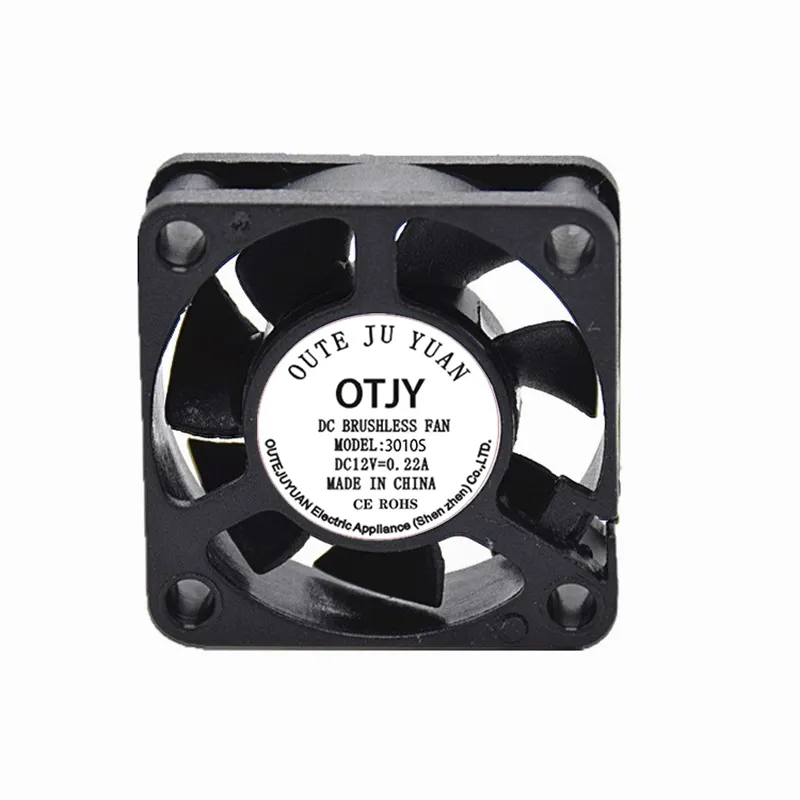 OTJY30mmファン24V3Dプリンターマイクロ24ボルトファン3010デュアルボールベアリングブラシレス冷却30mm x 10mm