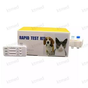 Kit de <span class=keywords><strong>test</strong></span> rapide pour chien pour le dirofilariose canine (Dirofilaria immitis), l'anaplasmose (Anaplasma phagocytophilum), la borréliose (Borrelia burgdorferi) et l'érlichiose canine (Erlichia canis) - Product Image 6