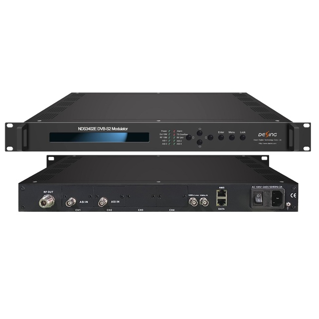 NDS3402E DVB-S2 QPSK Modulator with Ethernet Multi-Port China Origin