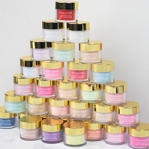 Prezzo ragionevole polvere acrilica Private Label Macaron Color primavera coperchi d'oro forniture per unghie all'ingrosso polvere acrilica personalizzata - Product Image 3