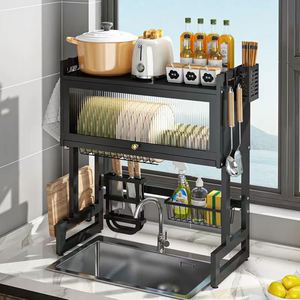 El Mejor Soporte de Pared para Secar Platos de China, Organizador de Cocina, Dispensador de Jabón y Porta Esponjas para Cocina - Product Image 1