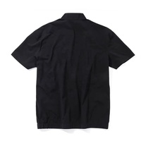 Vestes de moto personnalisées en nylon léger, imperméables, coupe-vent, ajustables, à fermeture éclair, à manches courtes pour hommes, pour le golf et les activités de plein air