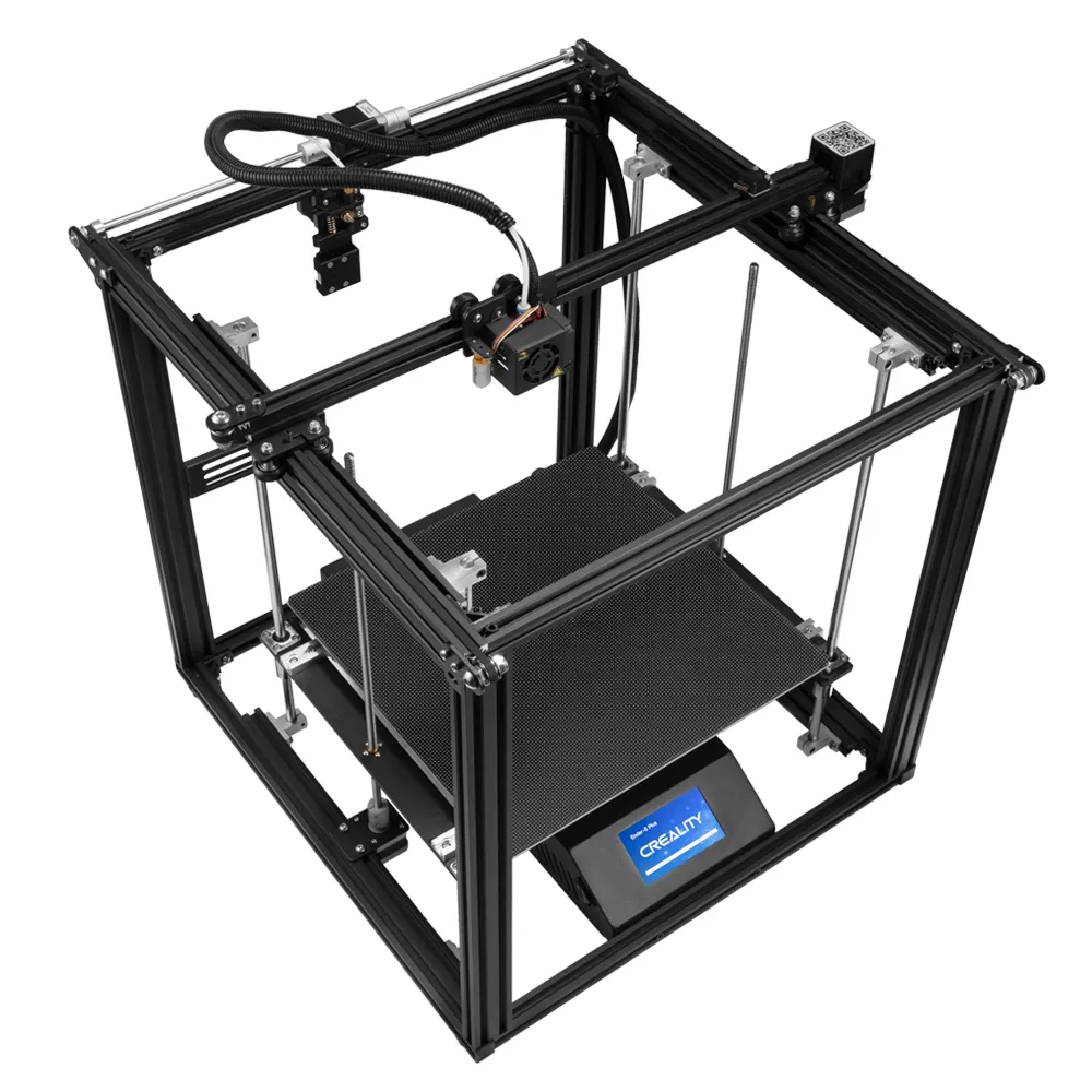 High speed Customized 3d FDM Printer Mini 3D Metal Printer Desktop 1.75mm PLA/ABS