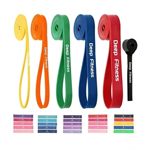 Hochwertige Elastische TPE-Übungsbänder Powerband für Fitness & Klimmzug-Unterstützung Direkt vom Hersteller - Product Image 6