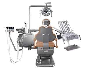 Fauteuil dentaire Buffalo avec boîte rotative et système de mémoire, livraison gratuite en France, qualité d'exportation - Product Image 5