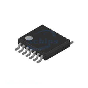 Chip 14 TSSOP (0.173", 4.40mm Width) FMS6418AMTC14X Original Integrated Circuit Price VIDEO AMPLIFIER, 3 CHANNEL - Product Image 1