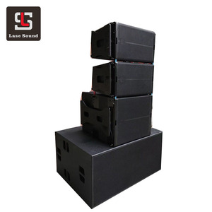 LA-2AD 12 pouces système de sonorisation de concert en plein air amplificateur de puissance actif à réseau de lignes alimentées - Product Image 2