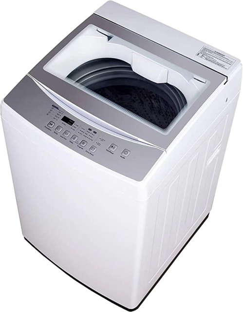 Olyair 2.1 Cubic Foot Portable Washer Soft Close Lid