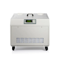 Humidificateur Industriel à Ultrasons Grande Capacité 20 kg/h pour Culture de Champignons et Agriculture
