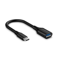 Adaptador Cantell OEM Tipo C a USB, Cable OTG para PC con Conector USB 3.0 para Escáner y Cámara de Computadora Android