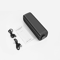 Chargeur Portable pour Ordinateur Portable avec Prise Secteur, 31200 mAh 100 W, Batterie Externe de Voyage pour Ordinateur Portable, Alimentation pour Extérieur et Voyage 110 V 220 V