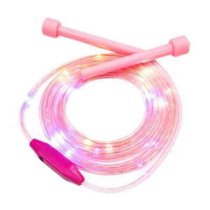 Dây Nhảy Nhảy Đèn LED USB Điều Chỉnh Được 2.6M Tập Thể Dục Đèn Flash RGB Cầu Vồng Dây Nhảy Đơn - Product Image 2