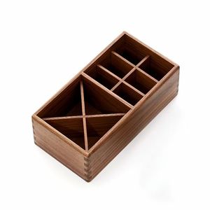 Letrero de Madera de Nogal Negro Personalizado al por Mayor, Placa con Logotipo Grabada por CNC, Artesanía OEM ODM, Fábrica de Madera Sólida - Product Image 4