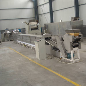 Vendita calda nuova condizione spaghetti linea tagliatelle istantanei che fanno macchina ad alta grande capacità - Product Image 1