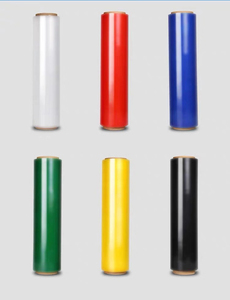 Jumbo Rolls <b>Shrink</b> Wrap Pallet Lldpe <b>Plastic</b> Roll Transparent Hand Stretch Film - Product Image 3