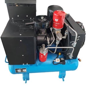 Compresseur d'air rotatif portable avec réservoir, type industriel à faible <span class=keywords><strong>bruit</strong></span> - Product Image 3