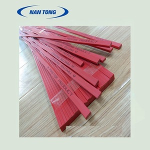 Cuchilla Roja en Forma de Serpiente de 930x10x4.5mm, Accesorio para Cortador de Papel de Plástico, Consumible de Impresión - Product Image 5