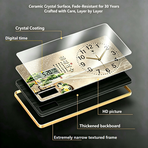 <span class=keywords><strong>Reloj</strong></span> <span class=keywords><strong>de</strong></span> <span class=keywords><strong>Pared</strong></span> Decorativo Analógico <span class=keywords><strong>de</strong></span> Estilo Moderno con Diseño Gráfico <span class=keywords><strong>de</strong></span> Ciervo, Mural <span class=keywords><strong>de</strong></span> <span class=keywords><strong>Pared</strong></span> <span class=keywords><strong>de</strong></span> Alta Gama para Restaurante, Comedor, Sala <span class=keywords><strong>de</strong></span> Estar - Product Image 4