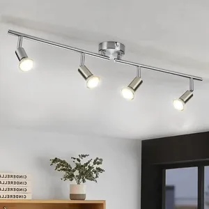 Phòng ngủ phòng khách thanh cửa hàng trang trí LED trần ánh sáng tại chỗ ánh sáng GU10 đa góc điều chỉnh hiện đại Trần Spotlight