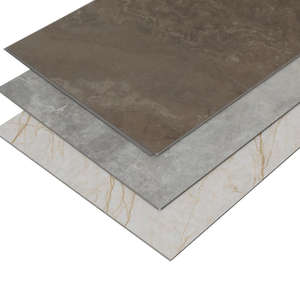 Suelos SPC de Venta Caliente, Resistentes al Agua, con Núcleo Rígido, Compuesto de Piedra y Plástico, Diseño Liso, con Diseño Gráfico - Product Image 1