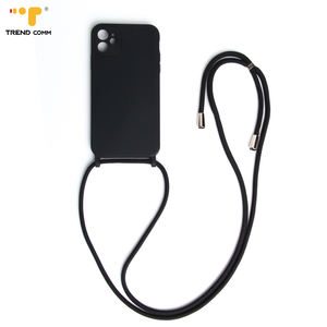 Tùy Chỉnh In 18K TPU Trường Hợp Điện Thoại Với Có Thể Điều Chỉnh Crossbody Dây Đeo Nhựa Di Động Phụ Kiện Cho Iphone 13 Pro Lạ Vòng Thiết Kế - Product Image 5