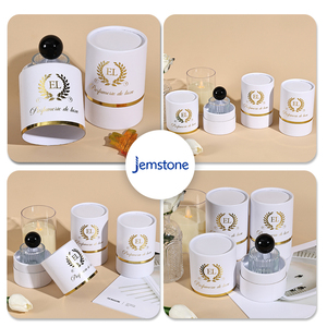 Tùy chỉnh thiết kế sang trọng xi lanh Tinh dầu chăm sóc da Nước hoa phân hủy sinh học Kraft bao bì các tông hộp giấy mặt Kem dưỡng da - Product Image 6