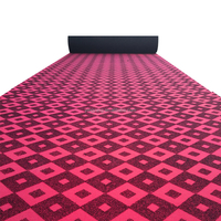 Tisserie à navette pour tapis en velours à motif jacquard non tissé haute capacité avec moteur et roulement haute précision