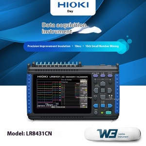 Hioki Lr8431 Small Multi-channel Temperature Tester Data Recorder Efficient <b>and</b> Measuring Analytical <b>Instrument</b> - Product Image 4