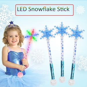 Gậy phát sáng bên gói cho trẻ em và người lớn dẫn ánh sáng lên bông tuyết Gậy Nguồn cung cấp bên cho sinh nhật Giáng sinh năm mới bên - Product Image 3