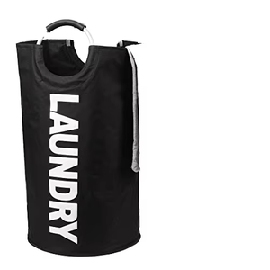 Moderno pieghevole borsa della <span class=keywords><strong>biancheria</strong></span> resistente impermeabile <span class=keywords><strong>cesto</strong></span> di lavaggio del cotone per uso domestico portatile di stoccaggio per i vestiti di abbigliamento sporco - Product Image 3