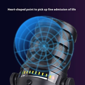 Micrófono dinámico móvil <span class=keywords><strong>MV7</strong></span> con cable USB/XLR para ordenador, teléfono móvil, grabación en vivo, juegos de canciones K con micrófono profesional - Product Image 3