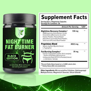 Cápsulas Quemagrasas Nocturnas <span class=keywords><strong>de</strong></span> Alta Calidad, Favorecen la Actividad Metabólica Durante la Noche, Sensación <span class=keywords><strong>de</strong></span> Frescura y Recarga - Product Image 3