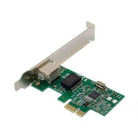 PCIE Gigabit-Netzwerkkarte für Desktop-Computer mit Eingebautem RJ45-Netzwerkanschluss, 2U Halbhohe Blende I210