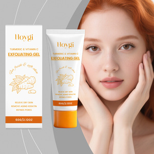 Gel exfoliant pour le visage, hydratant, rafraîchissant et lissant, très vendu en usine. - Product Image 1