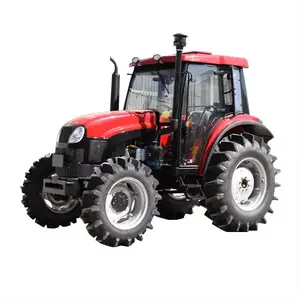 Traktör tarım makineleri çiftlik traktörü 4wd tarım mini traktör
