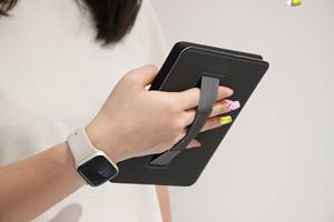 Para el nuevo <span class=keywords><strong>Kindle</strong></span> Paperwhite 5 6,8 Estuche personalizado Sublimación Clear Back Hybrid Strap Estuche de cuero - Product Image 6