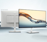 DELL 2K moniteur S2725DS IPS écran matériel niveau Anti-lumière bleue 100Hz rafraîchir haut-parleur intégré pivotant ascenseur moniteur d'ordinateur