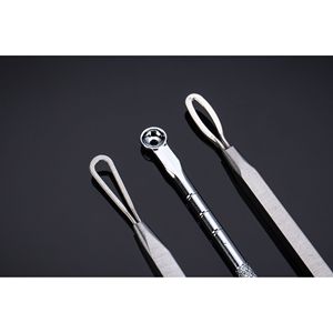 Acne Needle Set 3 Piece Stainless Steel Blackhead Remover Double-Ended <b>Face</b> <b>Care</b> Tool - Product Image 3