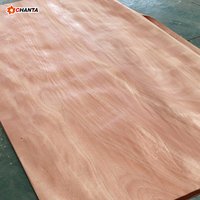 Fabrication de bois, lisse, de haute qualité, en contreplaqué, okoume, face, 0,8