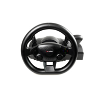 Volante de Carreras con Cable y Rotación de 270 Grados con Palanca de Cambios para PC